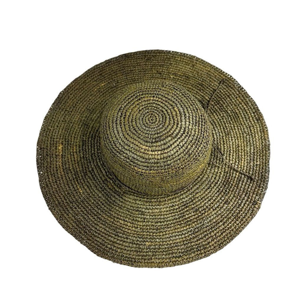 Cablo Camurie Wide Brim Woven Summer‎ Floppy Hat - Picture 9 of 9